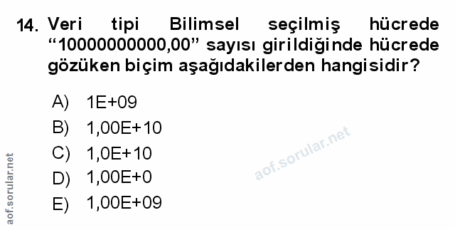 Soru 14