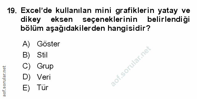 Soru 19