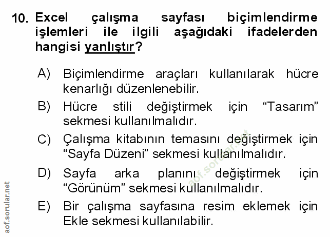 Soru 10
