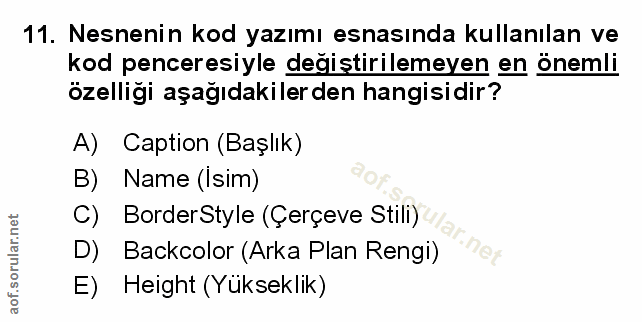 Soru 11
