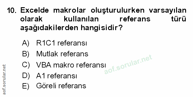 Soru 10