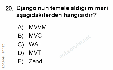 Soru 20