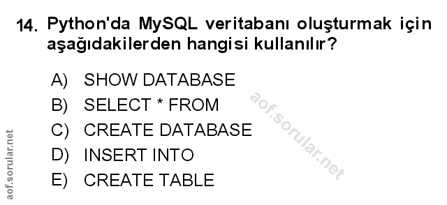 Soru 14
