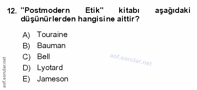 Soru 12