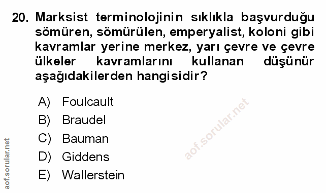 Soru 20