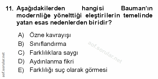 Soru 11