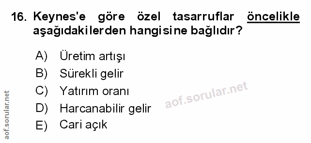 Soru 16