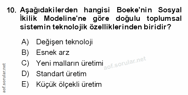 Soru 10