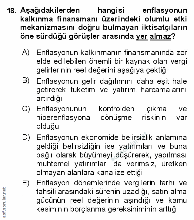 Soru 18