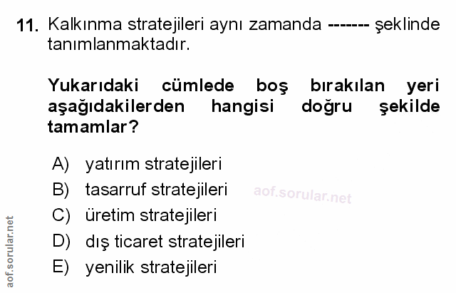 Soru 11