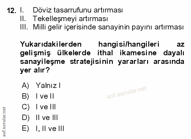 Soru 12