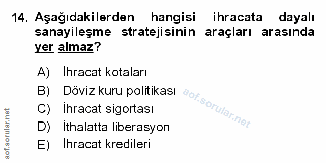 Soru 14