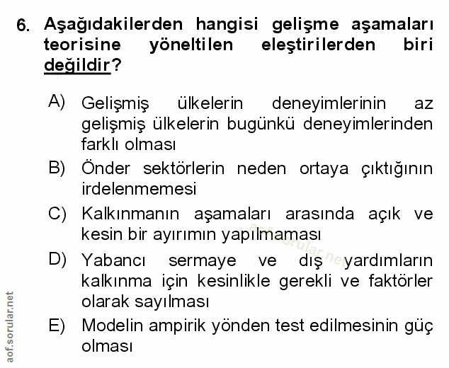Soru 6