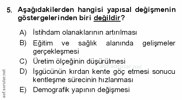 Soru 5