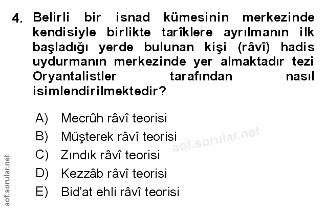Soru 4