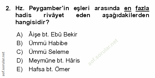 Soru 2