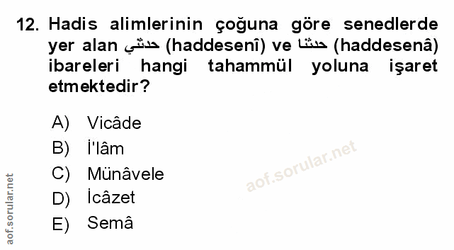 Soru 12