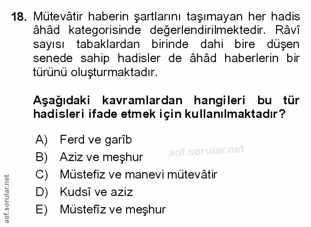 Soru 18