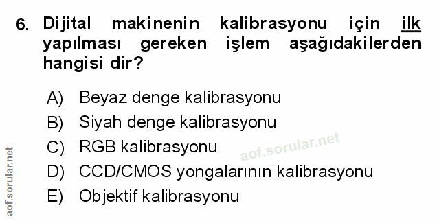 Soru 6