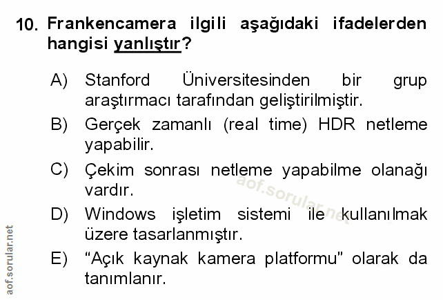 Soru 10