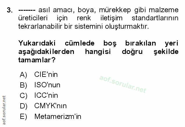 Soru 3