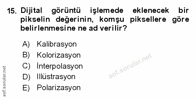 Soru 15