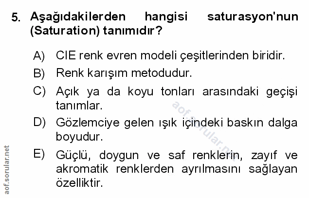 Soru 5