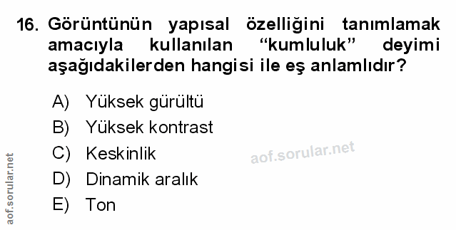 Soru 16