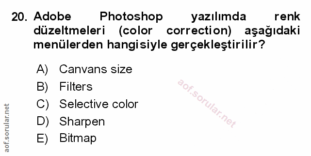 Soru 20