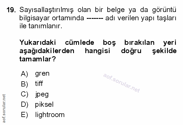 Soru 19
