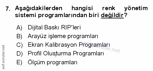 Soru 7