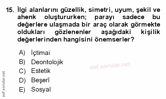 Soru 15