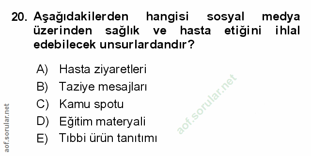 Soru 20