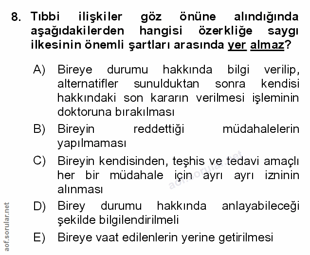 Soru 8