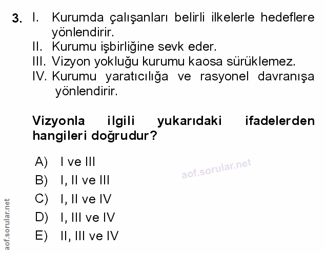 Soru 3