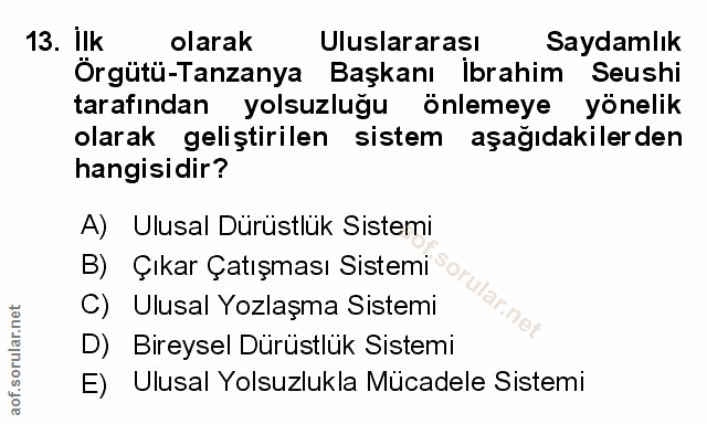 Soru 13