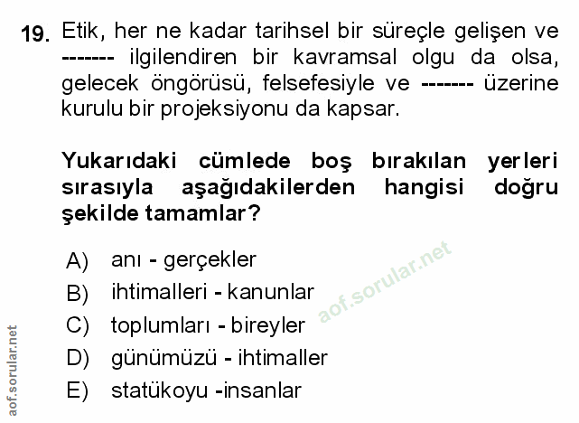 Soru 19