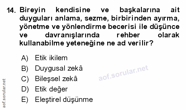 Soru 14