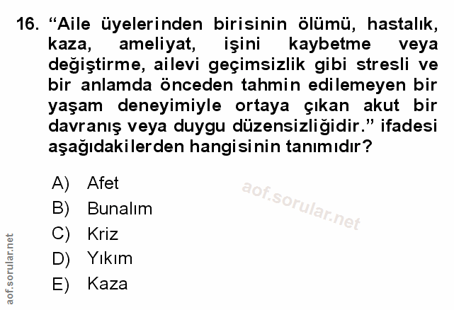 Soru 16