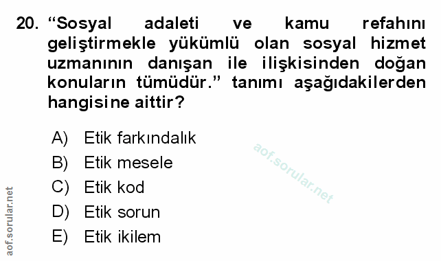 Soru 20