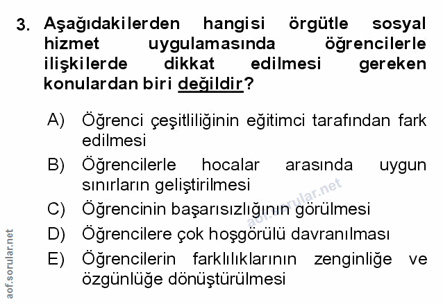 Soru 3
