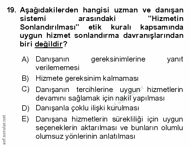 Soru 19