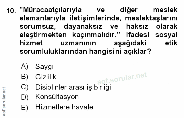 Soru 10