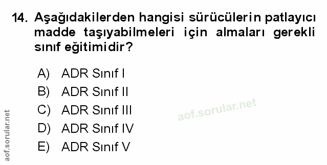 Soru 14