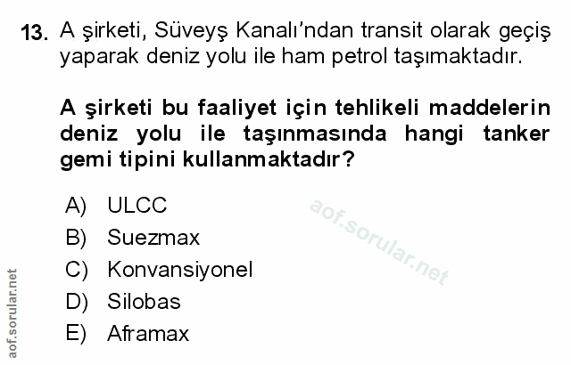 Soru 13