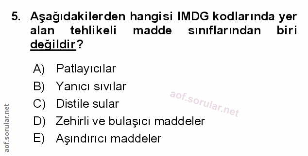 Soru 5