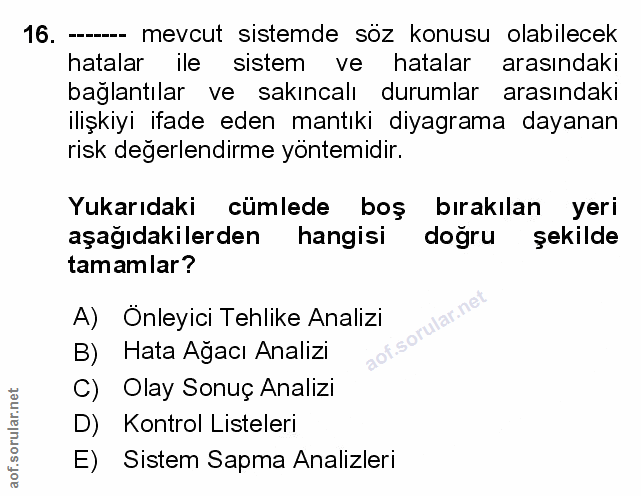 Soru 16