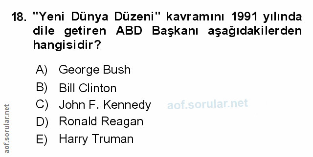 Soru 18