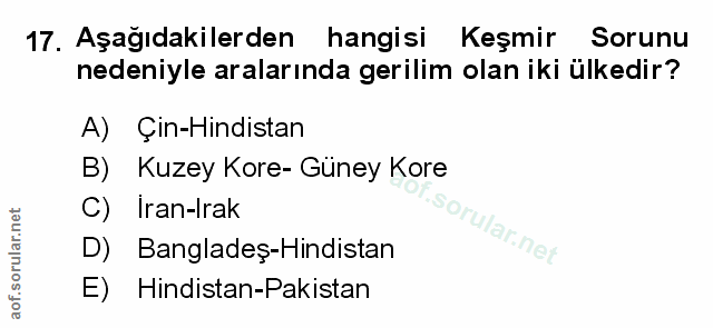 Soru 17