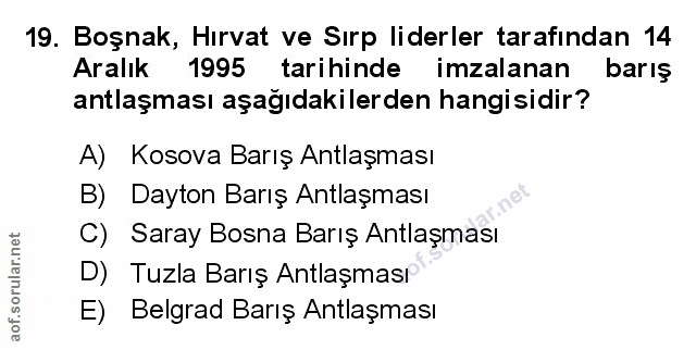 Soru 19